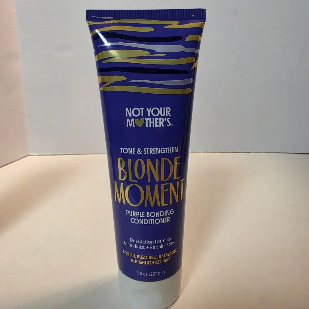 Not Your Mother’s Blonde Moment Purple Bonding Shampoo & Conditioner 4-Pc Set